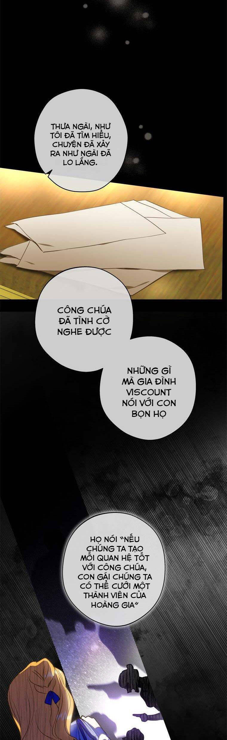 đã bảo nữ chính đang cải trang cơ mà! chapter 26 - Next chapter 27