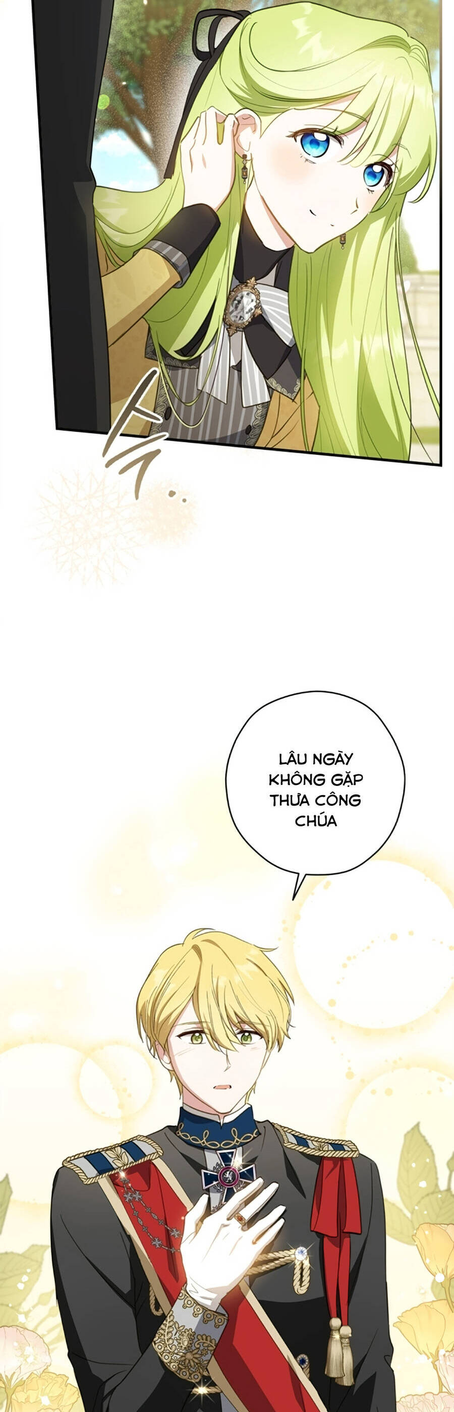 đã bảo nữ chính đang cải trang cơ mà! chapter 27 - Next chapter 28