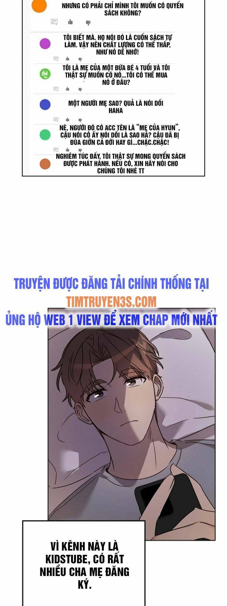 tôi trở thành một người cha chapter 31 - Trang 5