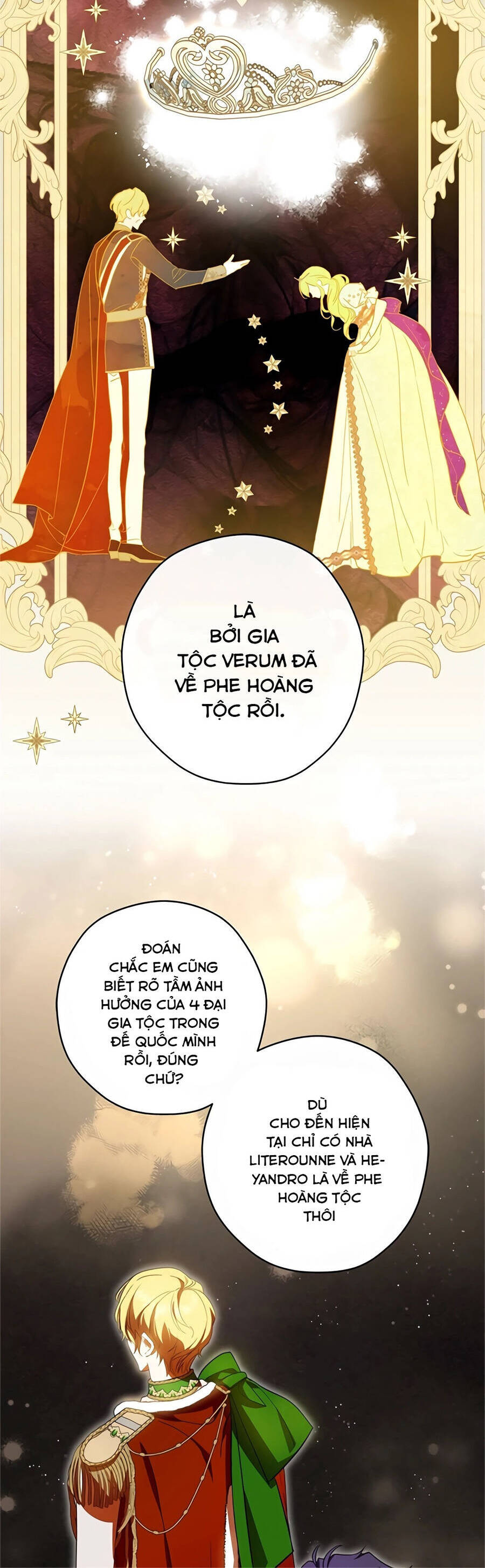 đã bảo nữ chính đang cải trang cơ mà! chapter 35 - Next chapter 36