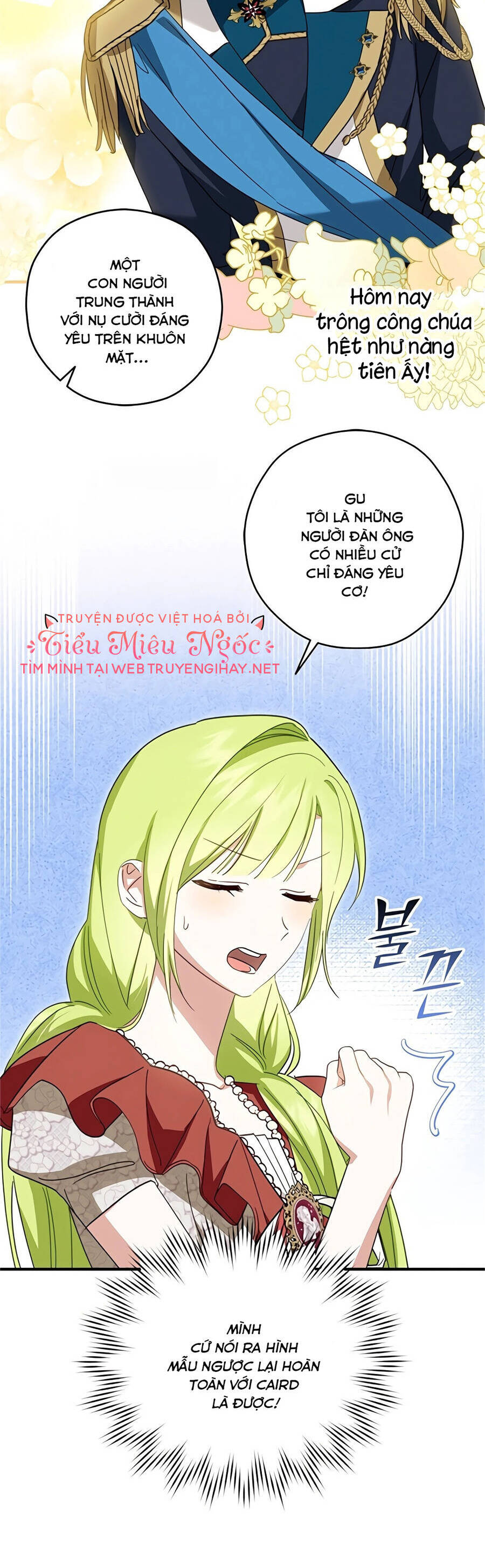 đã bảo nữ chính đang cải trang cơ mà! chapter 35 - Next chapter 36