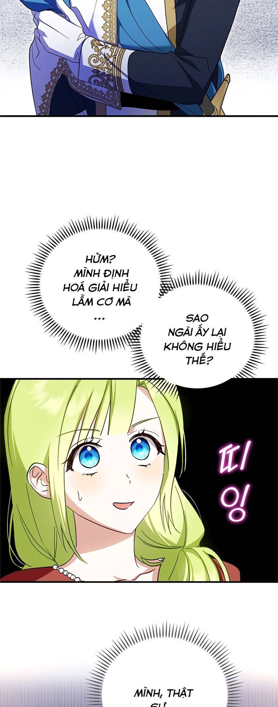 đã bảo nữ chính đang cải trang cơ mà! chapter 35 - Next chapter 36