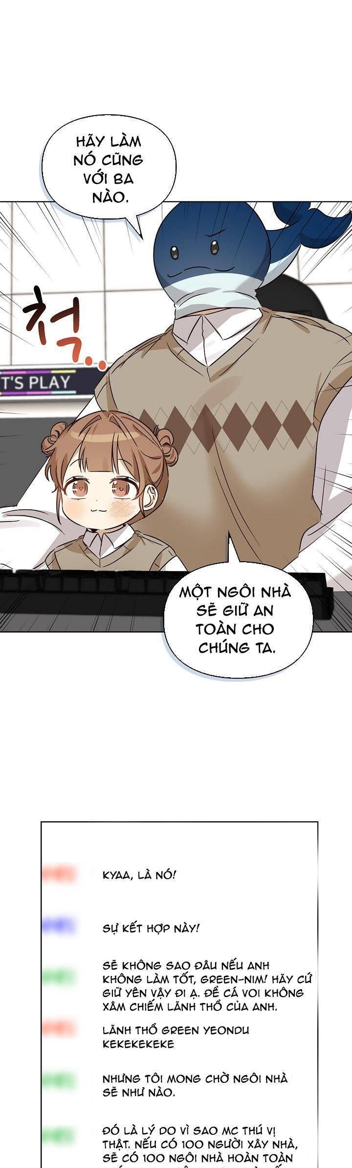 tôi trở thành một người cha chapter 86 - Trang 5