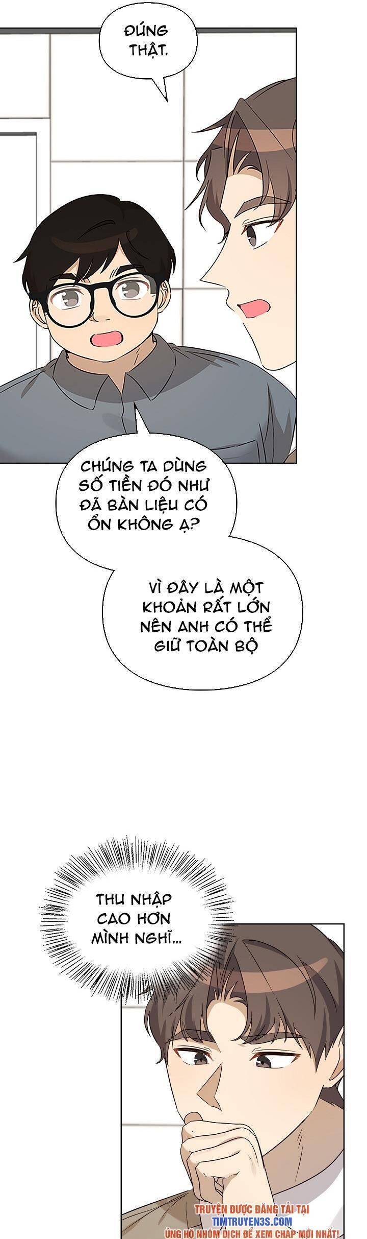 tôi trở thành một người cha chapter 88 - Trang 5