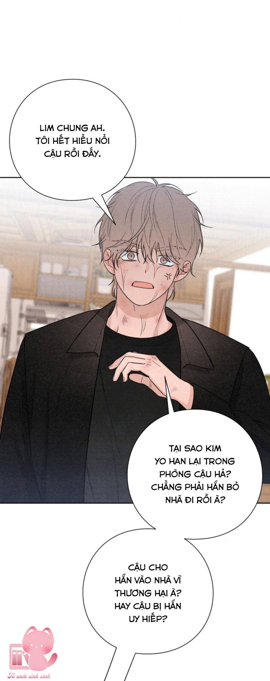 bí mật thanh xuân chapter 28 - Next chapter 29