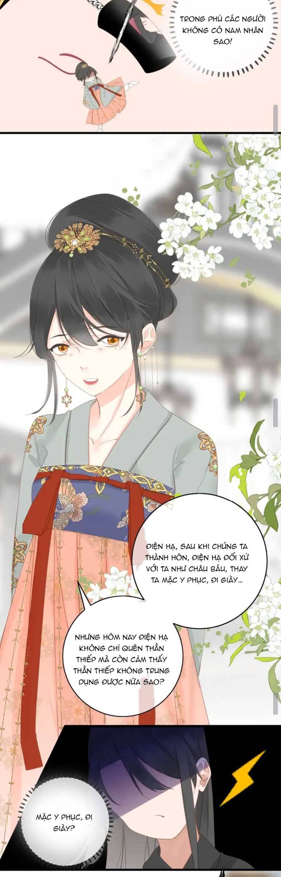 vương gia hắn luôn nghĩ tôi yêu hắn đến nghiện chapter 6 - Next chapter 7