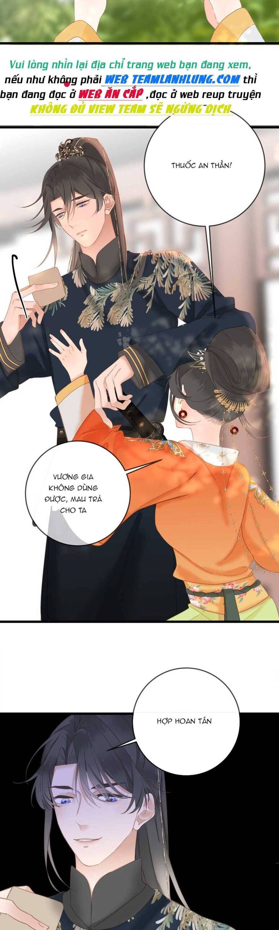 vương gia hắn luôn nghĩ tôi yêu hắn đến nghiện chapter 9 - Next chapter 10