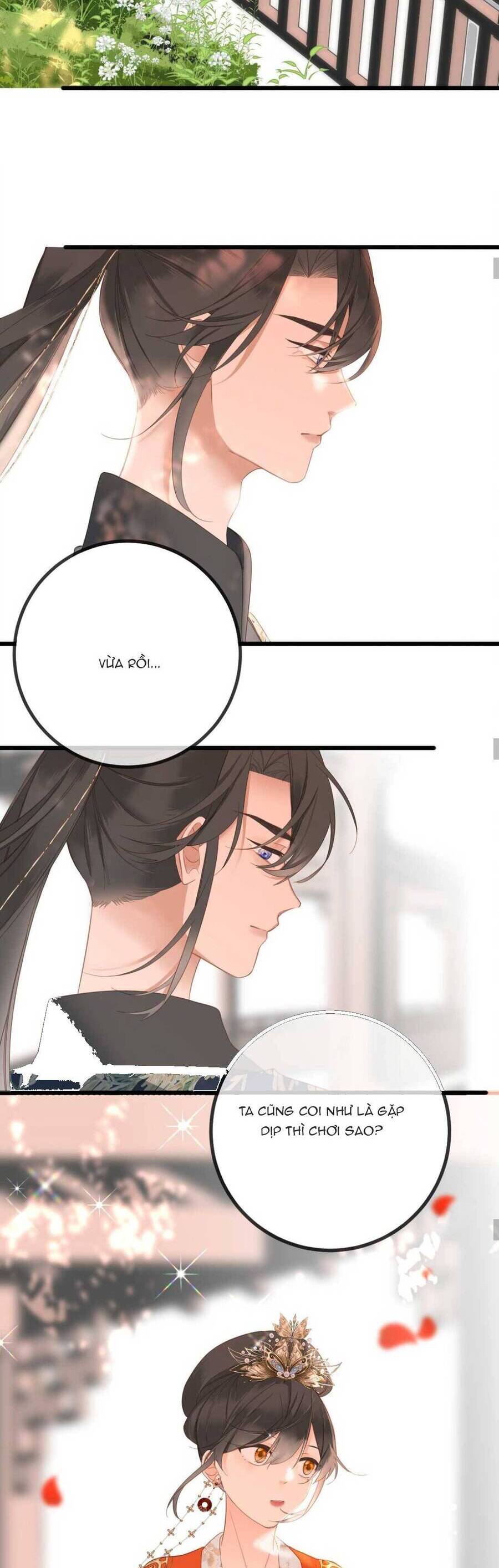 vương gia hắn luôn nghĩ tôi yêu hắn đến nghiện chapter 9 - Next chapter 10