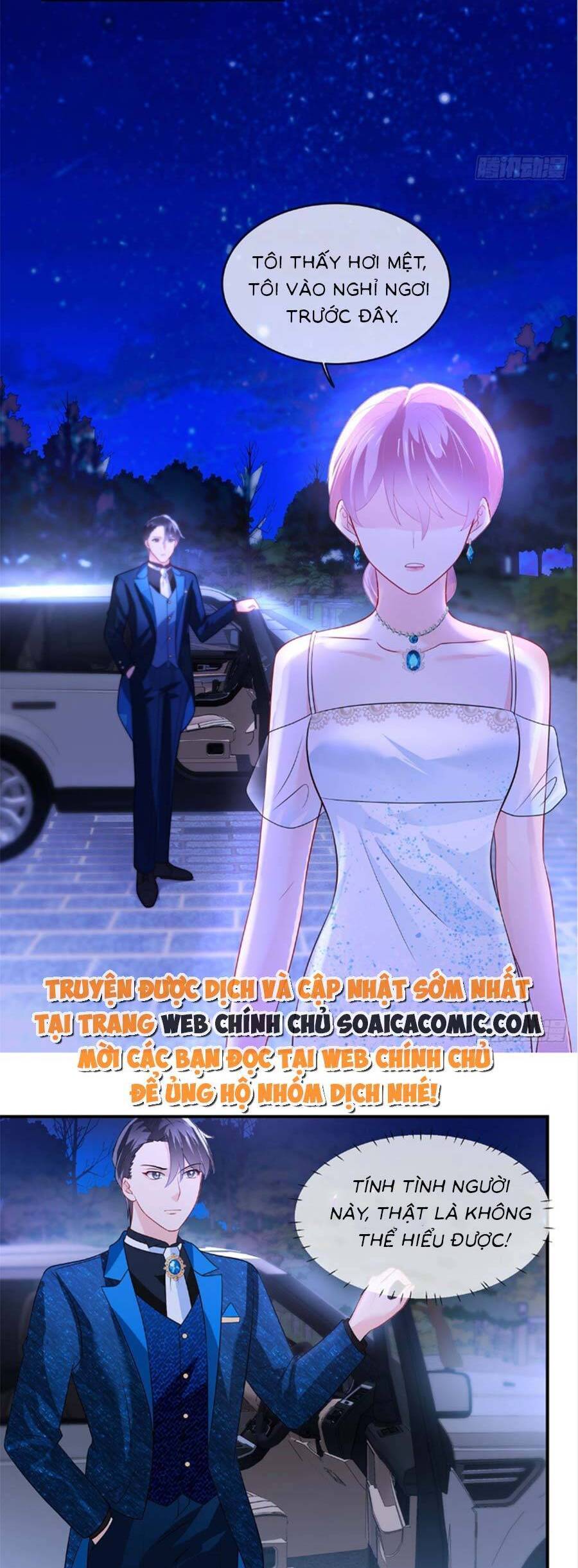 long phượng tam bảo cô vợ tuyệt vời của lệ gia chapter 21 - Next chapter 22