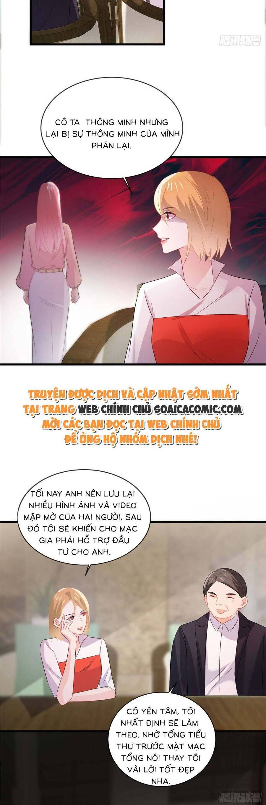 long phượng tam bảo cô vợ tuyệt vời của lệ gia chapter 35 - Next chapter 36