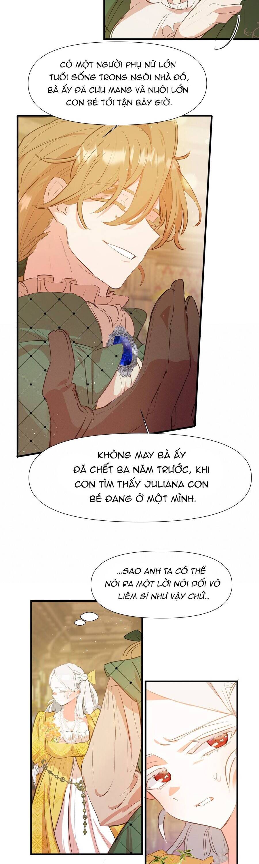 tôi đã trở thành cô em gái giả mạo chapter 3 - Trang 2