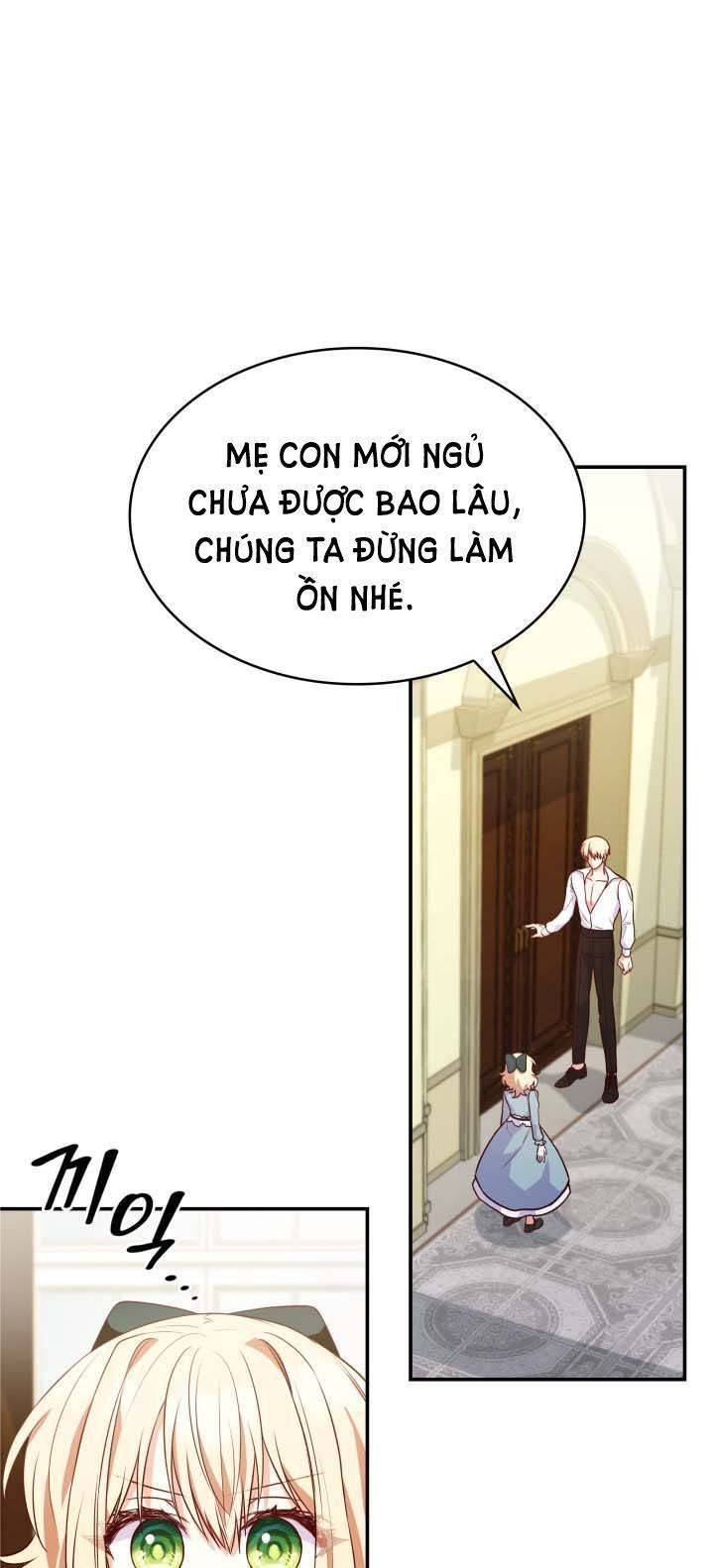 từ ác nữ tôi trở thành một người mẹ chapter 25 - Trang 3