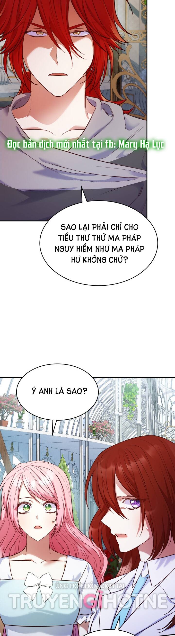 từ ác nữ tôi trở thành một người mẹ Chap 33.2 - Trang 2