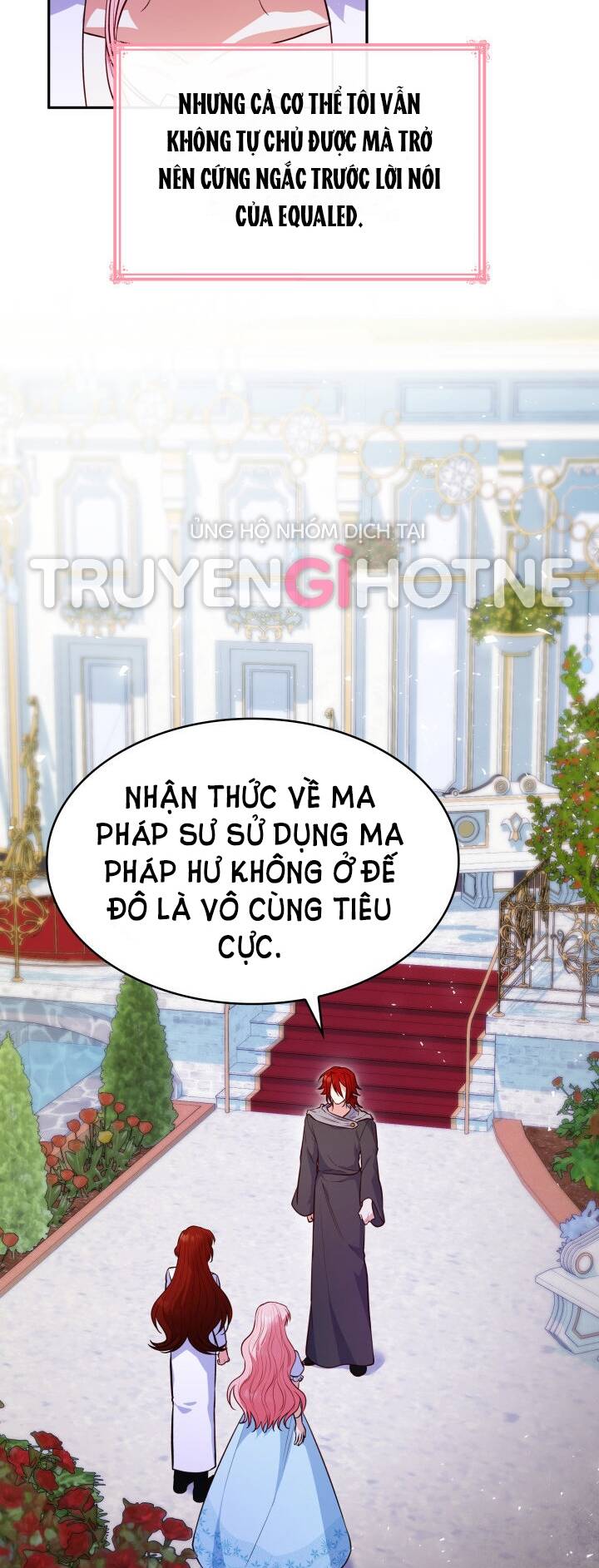 từ ác nữ tôi trở thành một người mẹ Chap 34.1 - Trang 2