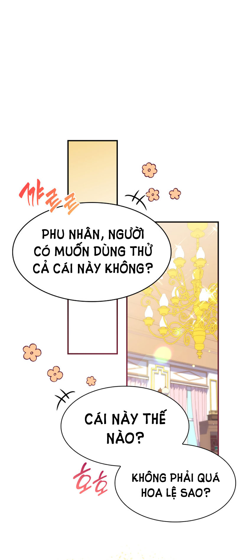 từ ác nữ tôi trở thành một người mẹ Chap 41.1 - Trang 2