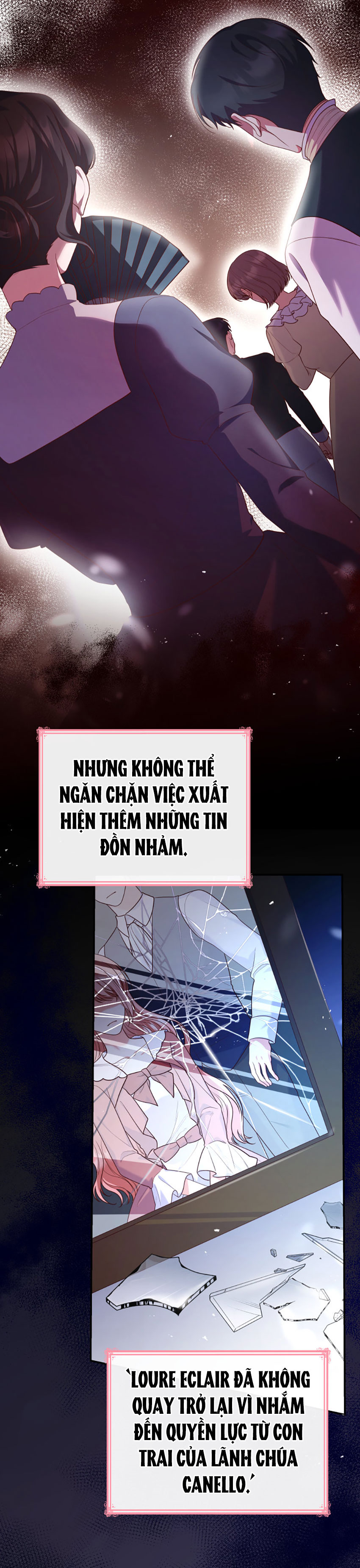 từ ác nữ tôi trở thành một người mẹ Chap 41.1 - Trang 2