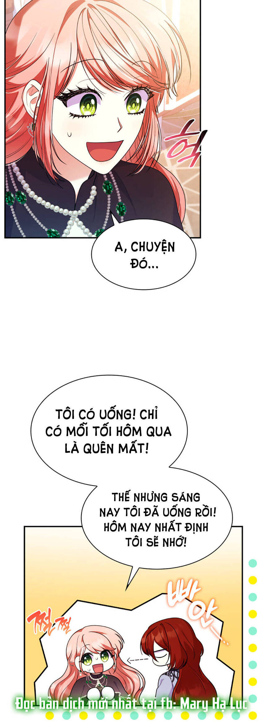 từ ác nữ tôi trở thành một người mẹ Chap 41.2 - Trang 2