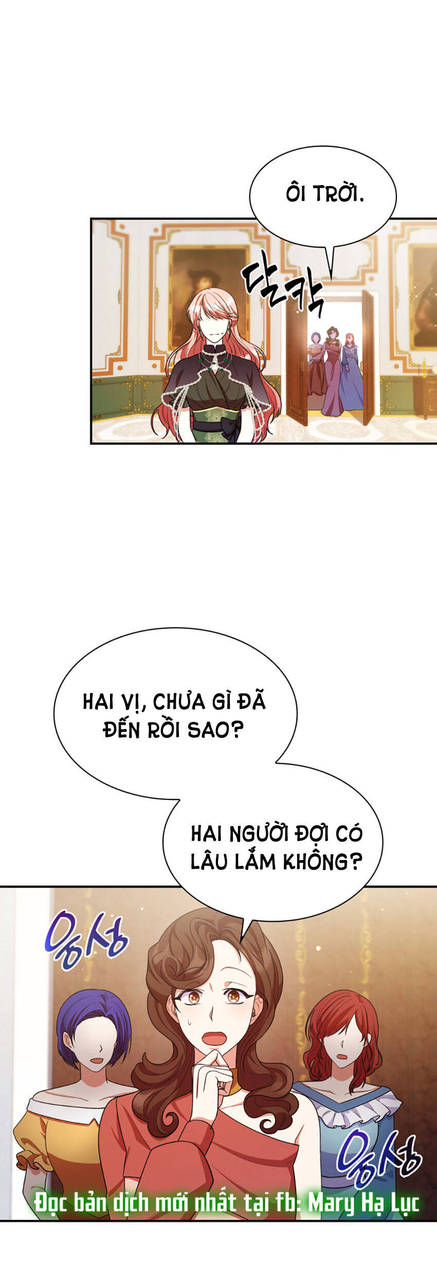 từ ác nữ tôi trở thành một người mẹ Chap 41.2 - Next Chap 41.1