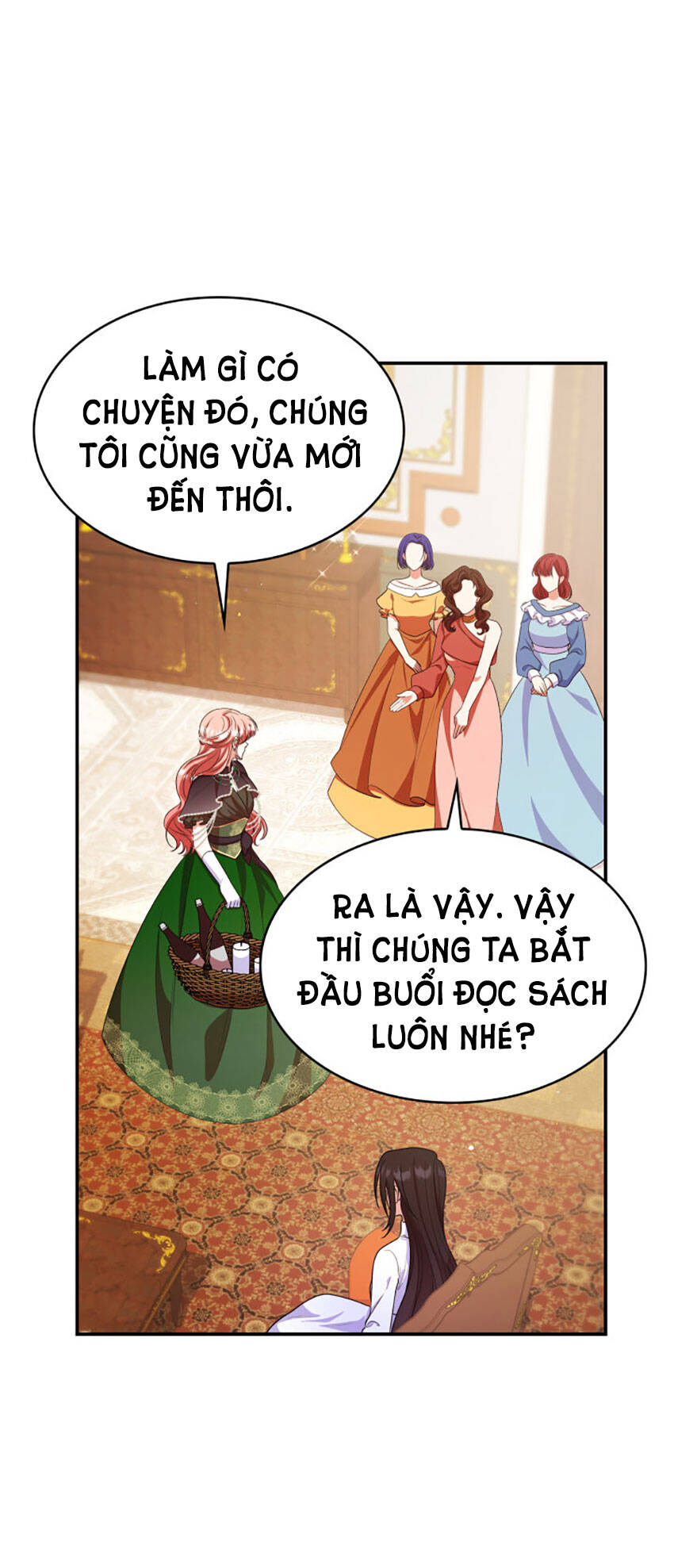 từ ác nữ tôi trở thành một người mẹ Chap 41.2 - Trang 2