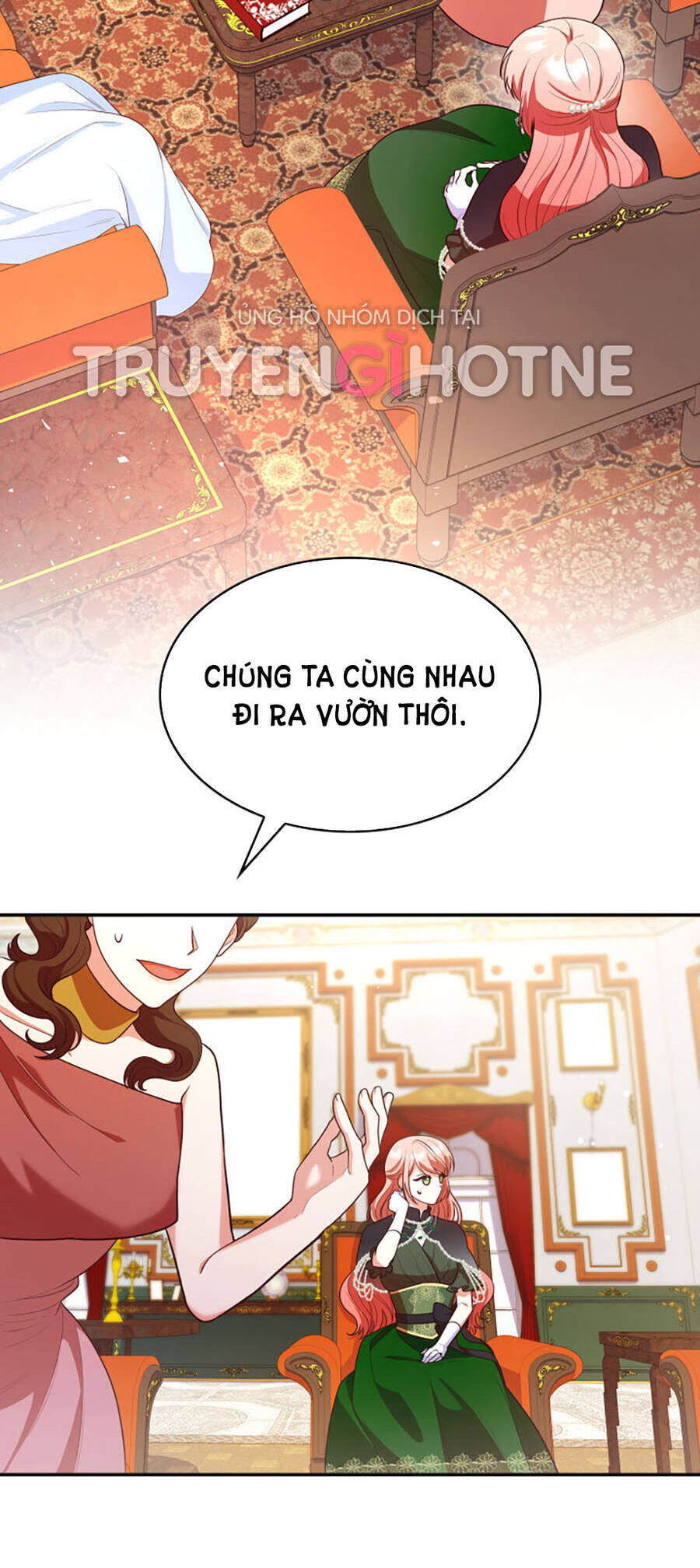 từ ác nữ tôi trở thành một người mẹ Chap 42.1 - Trang 2