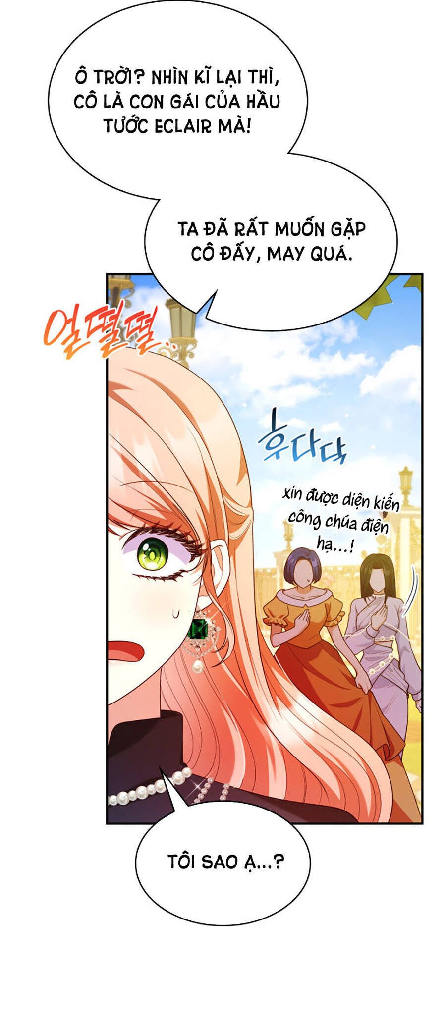 từ ác nữ tôi trở thành một người mẹ Chap 42.2 - Next Chap 42.1