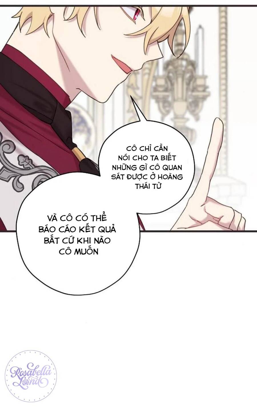 Xin Hãy Cứ Khóc Thái Tử Chapter 4 - Next Chapter 5