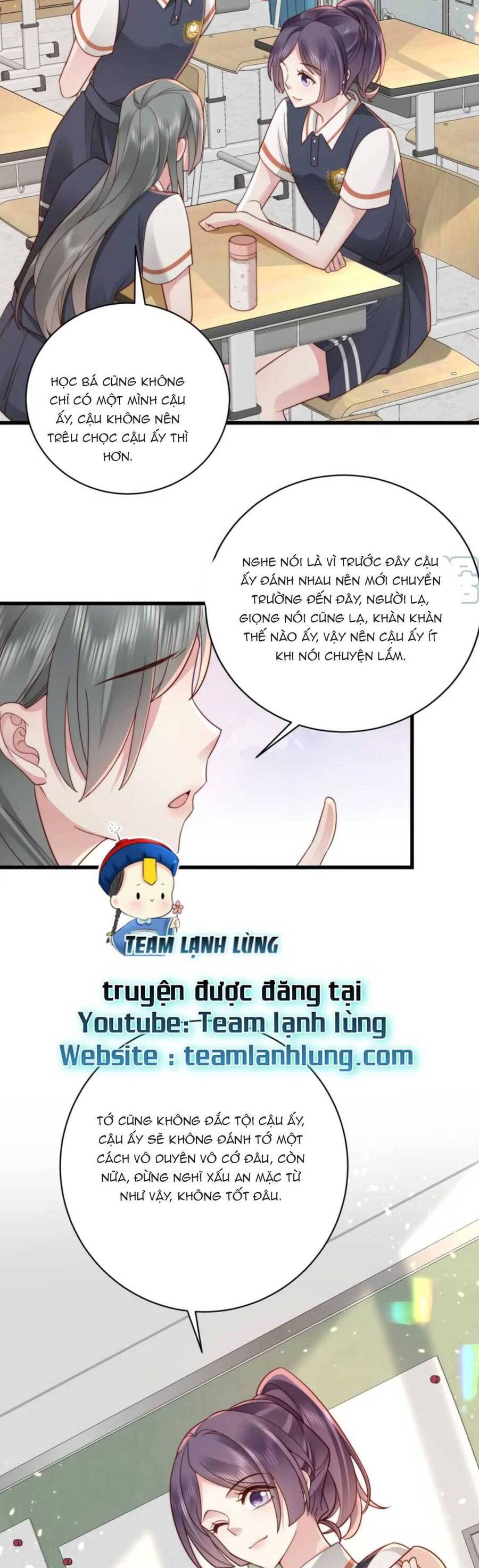 xuyên nhanh : thiếu gia ốm yếu rất dính người chapter 19 - Trang 5