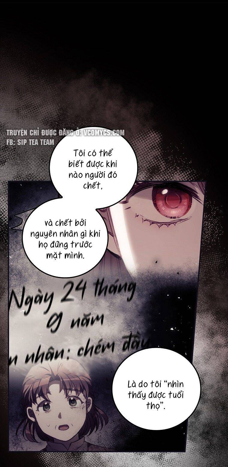 tôi nhìn thấy cái chết của bạn chapter 18 - Trang 2