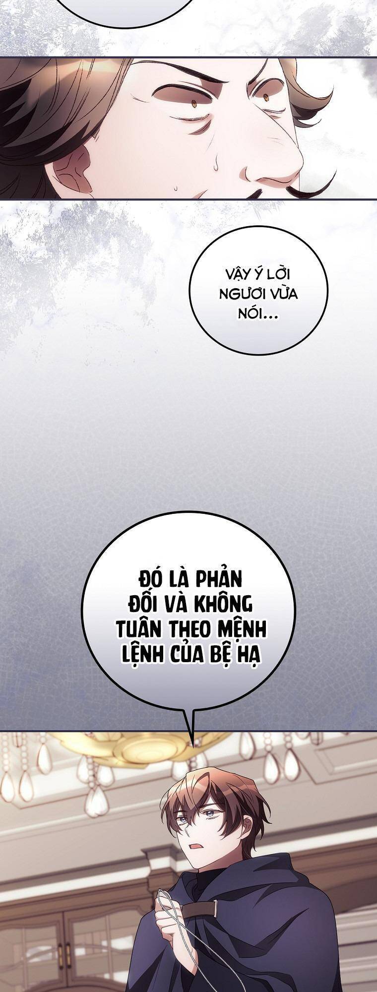 tôi nhìn thấy cái chết của bạn chapter 36 - Trang 2