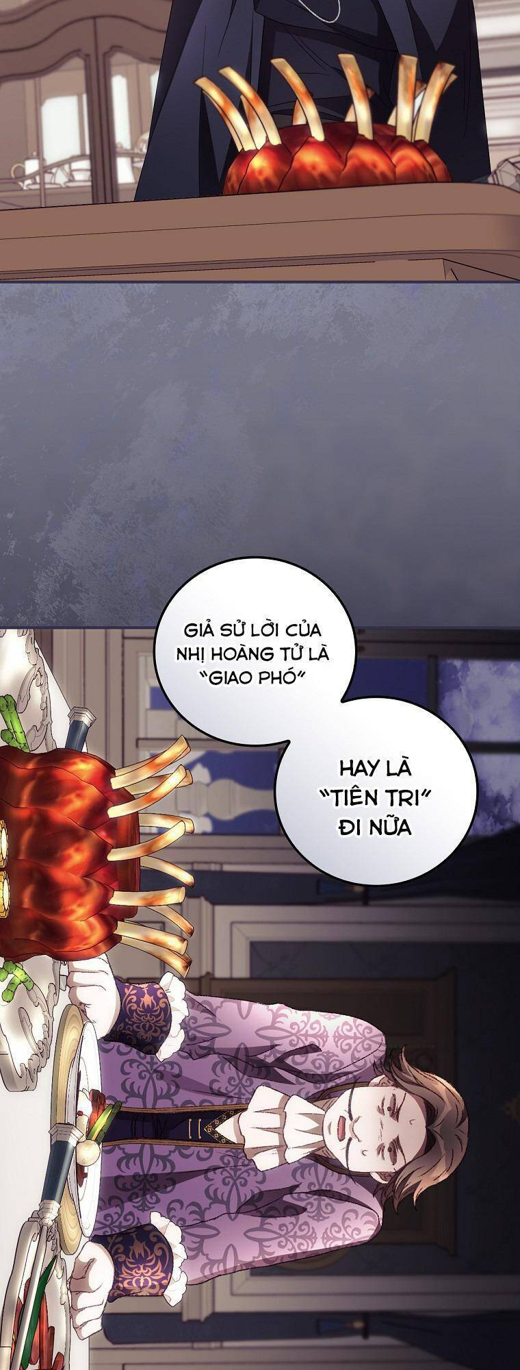 tôi nhìn thấy cái chết của bạn chapter 36 - Trang 2