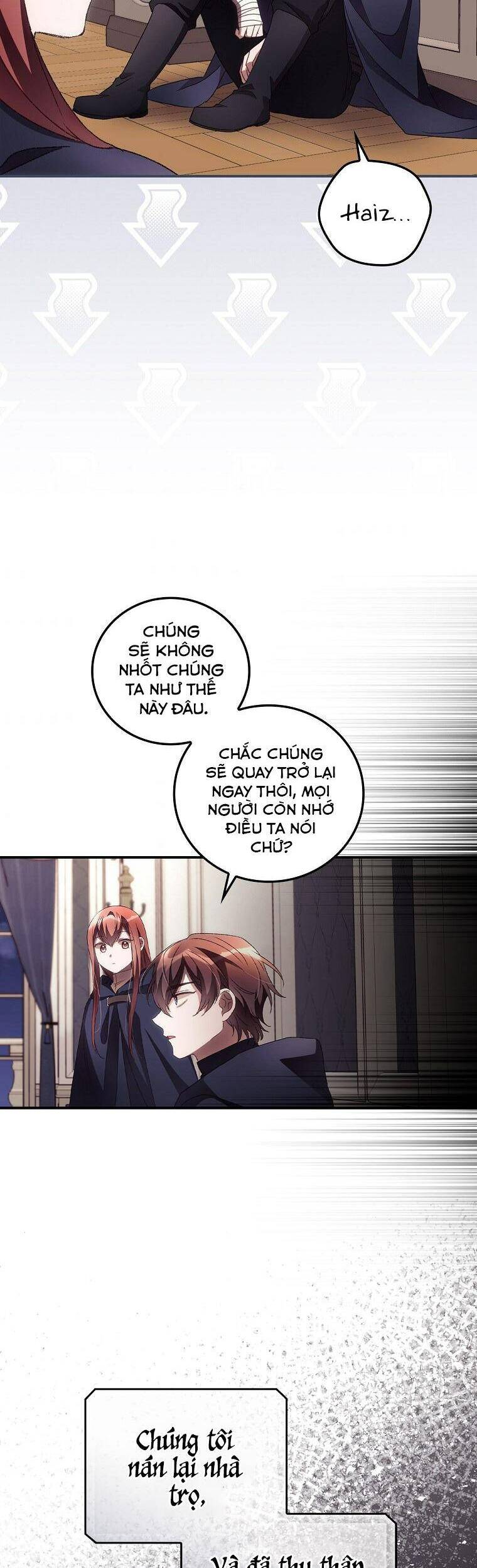 tôi nhìn thấy cái chết của bạn chapter 37 - Trang 2