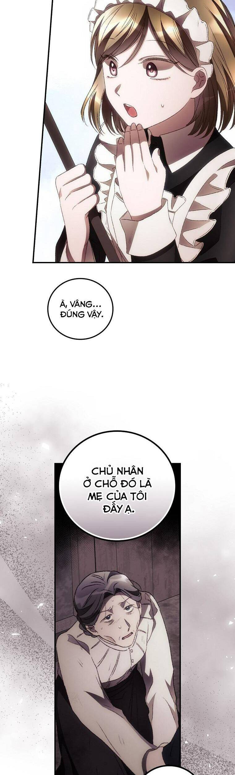 tôi nhìn thấy cái chết của bạn chapter 37 - Trang 2