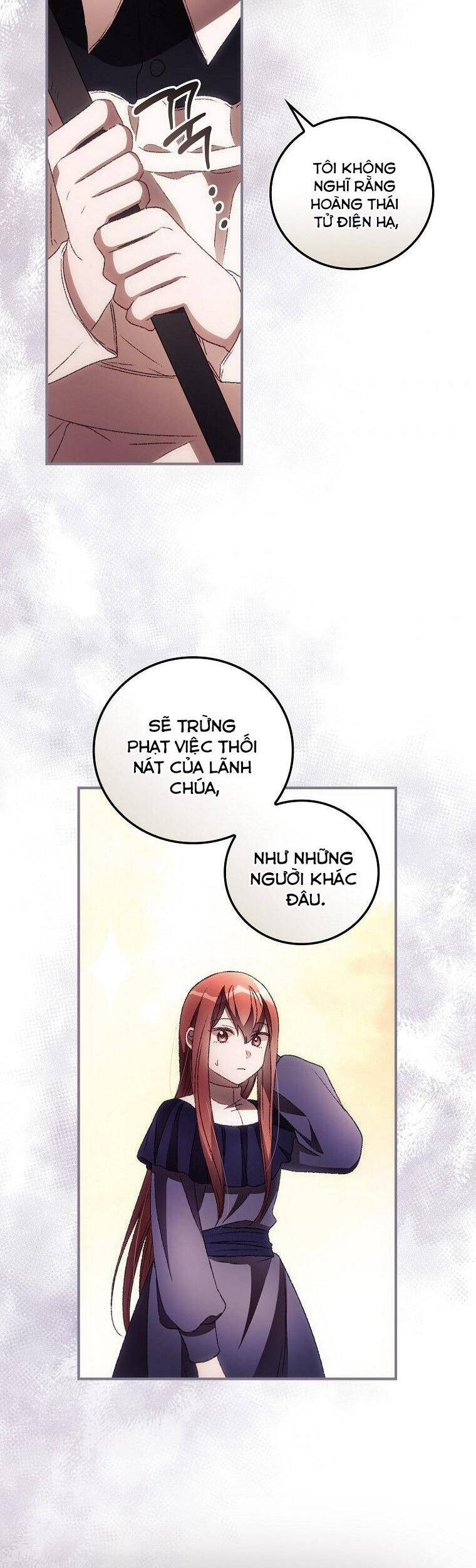 tôi nhìn thấy cái chết của bạn chapter 37 - Trang 2