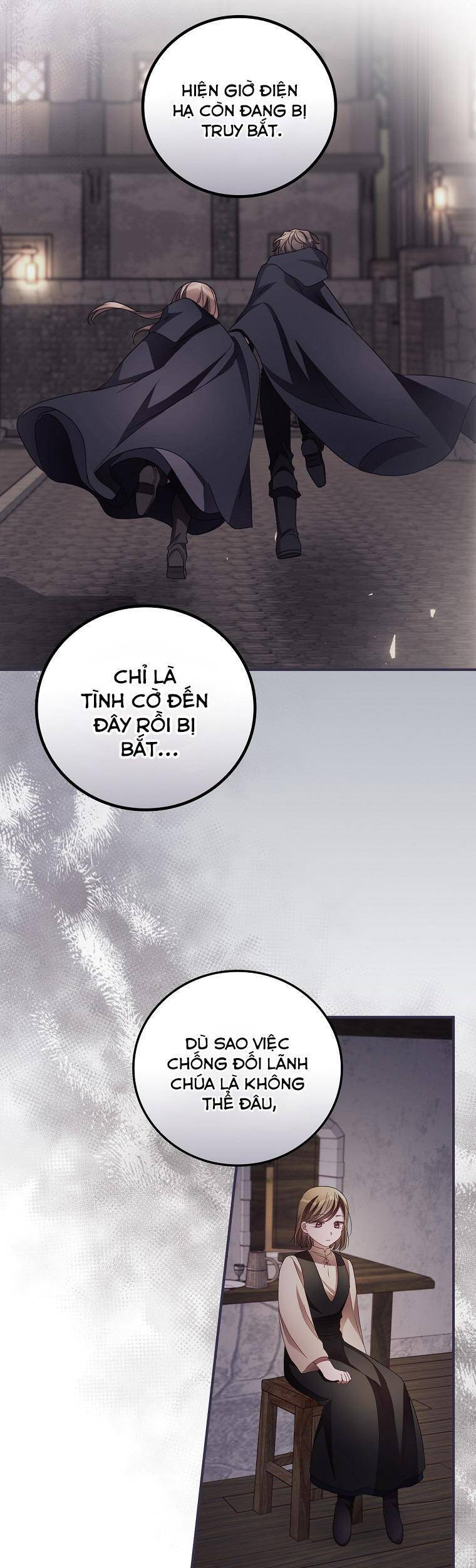 tôi nhìn thấy cái chết của bạn chapter 37 - Trang 2