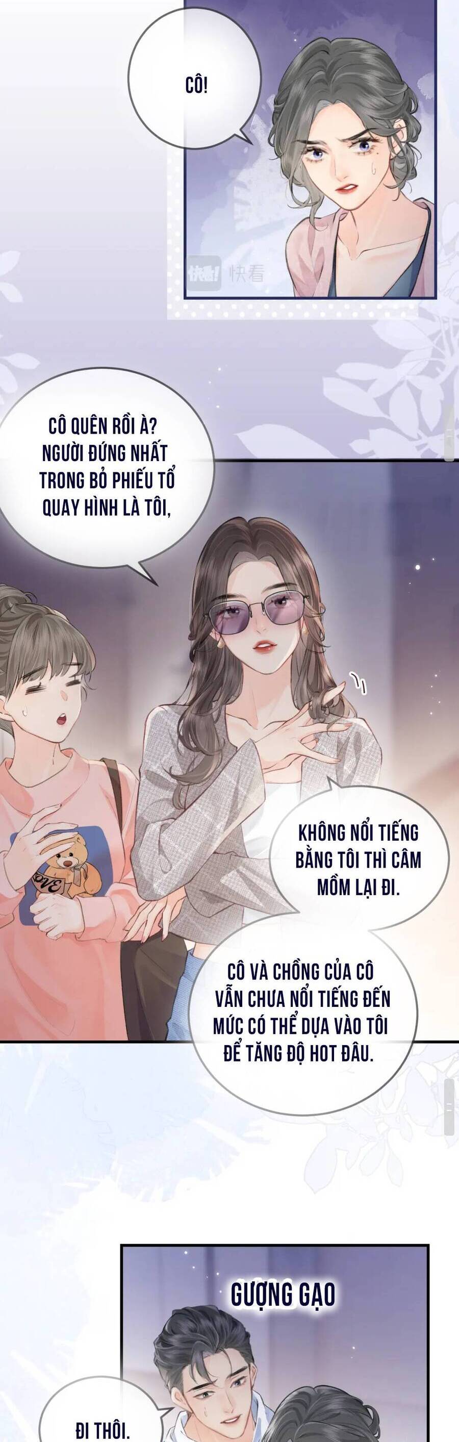 vợ chồng đỉnh lưu có chút ngọt ngào chapter 9 - Next chapter 10