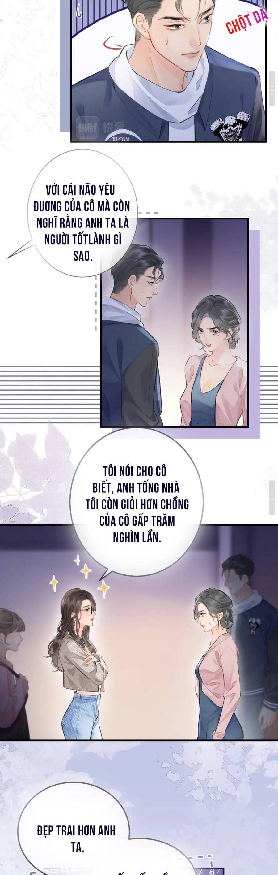 vợ chồng đỉnh lưu có chút ngọt ngào chapter 9 - Next chapter 10