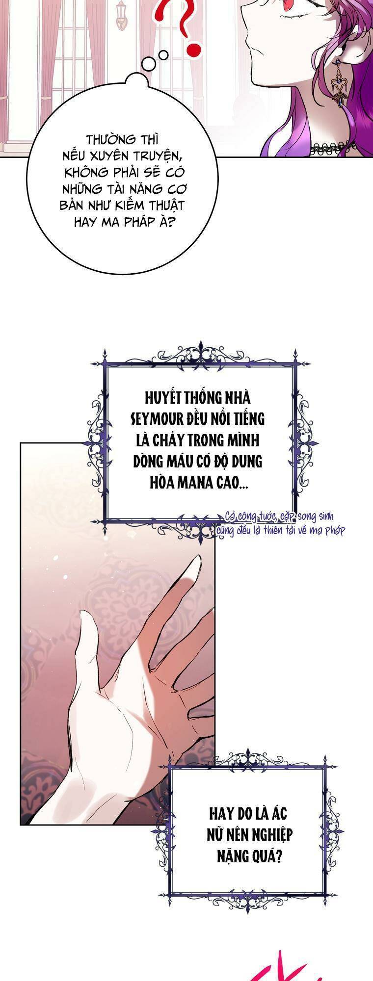 làm ác nữ bộ không tuyệt sao? chapter 4 - Trang 2