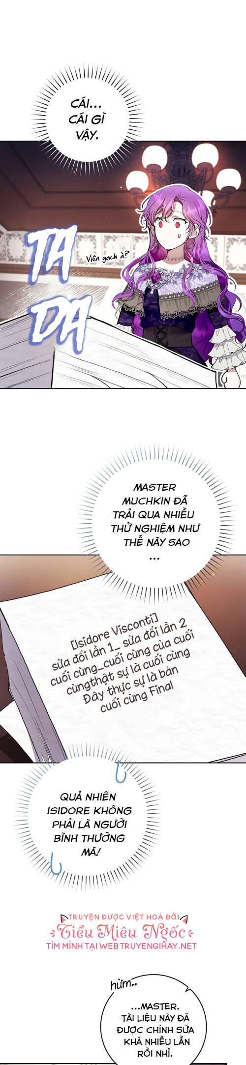 làm ác nữ bộ không tuyệt sao? chapter 35 - Trang 2