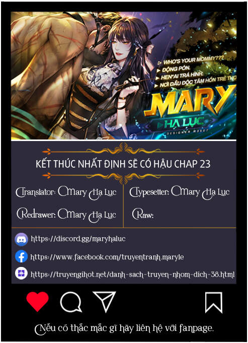 Kết Thúc Nhất Định Sẽ Có Hậu Chap 23.1 - Next Chapter 23.1