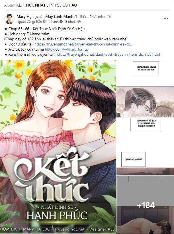 Kết Thúc Nhất Định Sẽ Có Hậu Chap 64.1 - Next Chapter 64.1