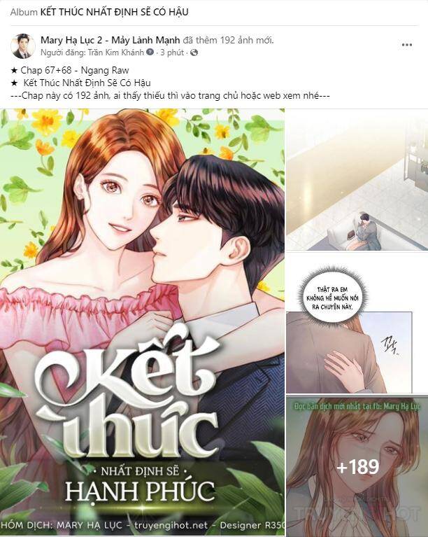 Kết Thúc Nhất Định Sẽ Có Hậu Chap 65.2 - Next Chap 65.1