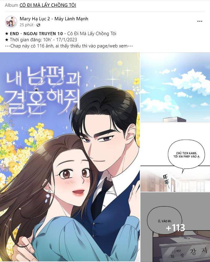 Kết Thúc Nhất Định Sẽ Có Hậu Chap 96.1 - Next Chapter 96.1