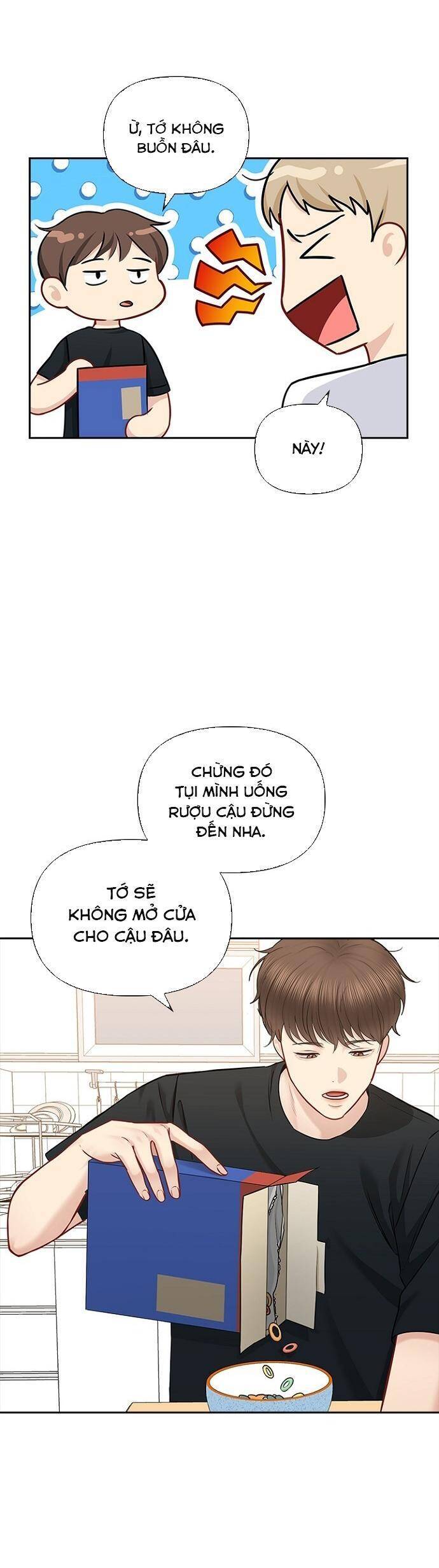 hẹn hò rồi hãy yêu Chapter 72 - Trang 2