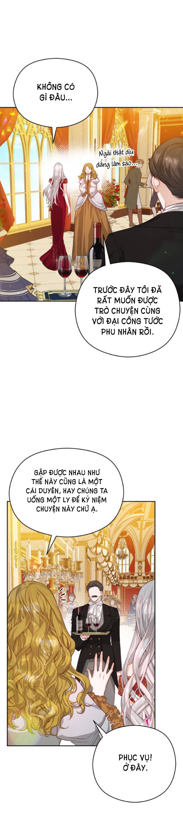 đôi môi trên lưỡi dao Chap 32.1 - Next chapter 32.1