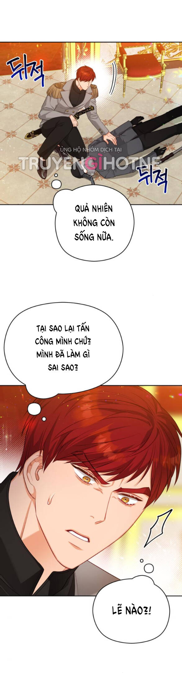 đôi môi trên lưỡi dao Chap 32.2 - Trang 2