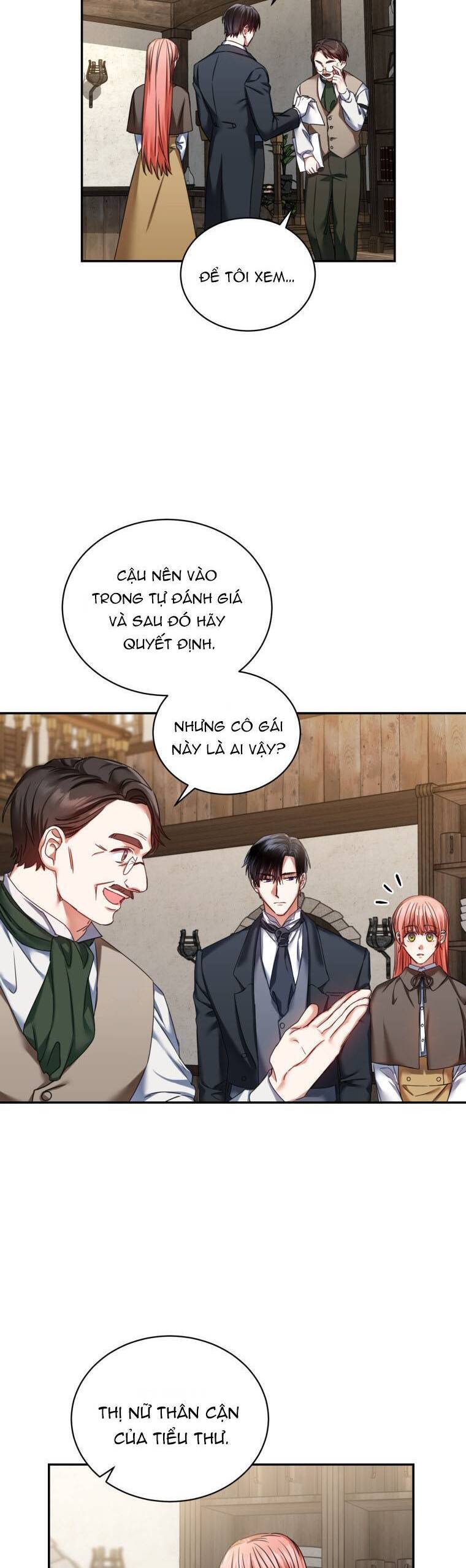 quyến rũ người tình của tiểu thư nhà bá tước chapter 4 - Next chapter 5