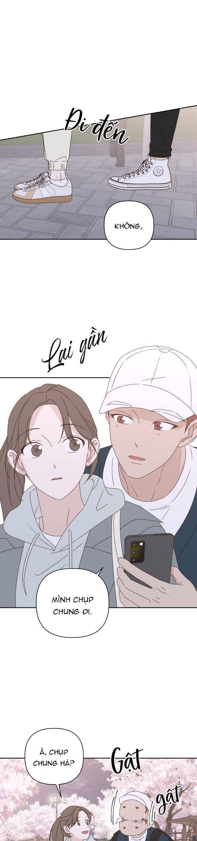 ranh giới tình yêu Chapter 14 - Trang 2