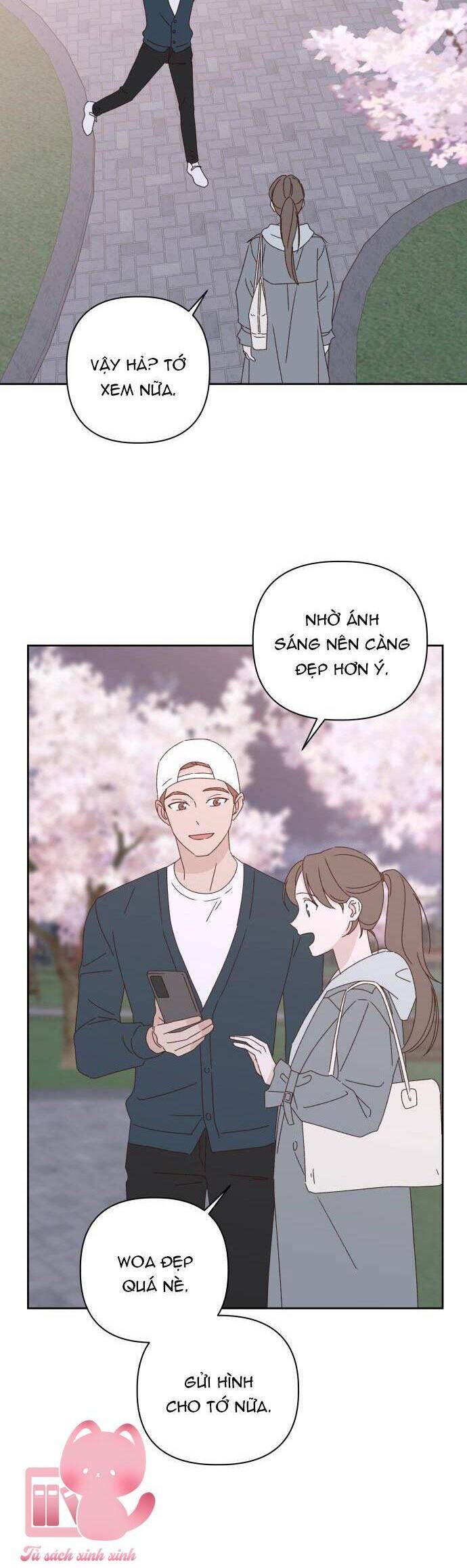 ranh giới tình yêu Chapter 14 - Trang 2