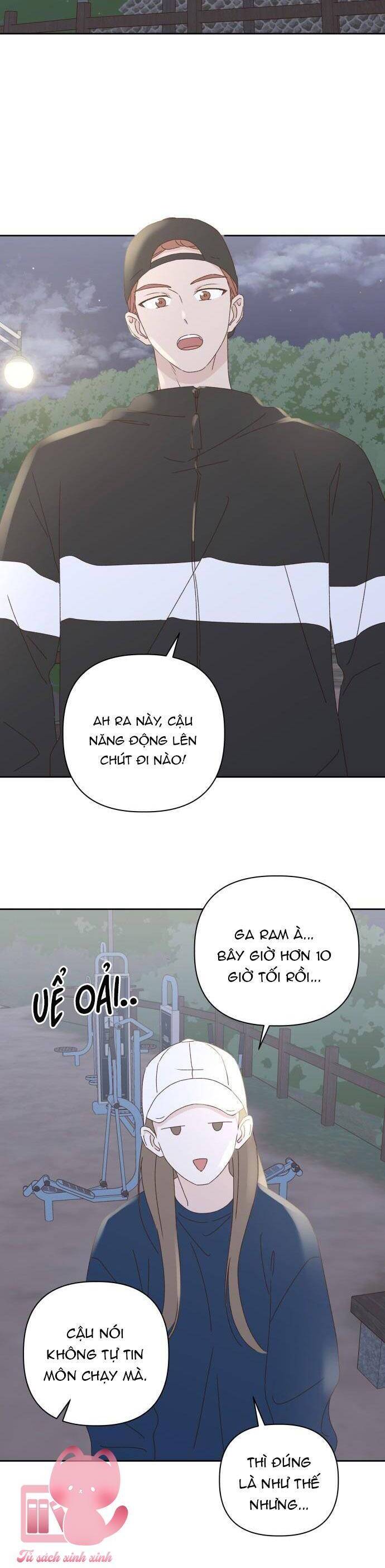 ranh giới tình yêu chapter 19 - Trang 2