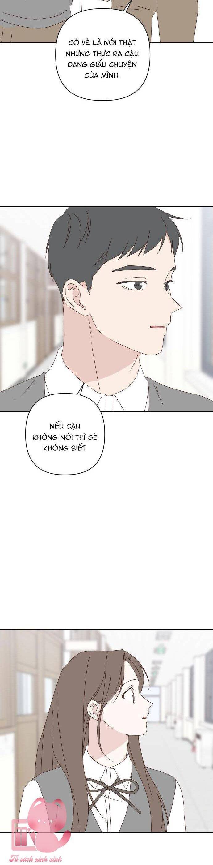 ranh giới tình yêu chapter 22 - Trang 2